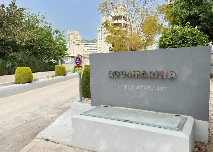 Aquamarina I Calpe, Apartement By The Beach