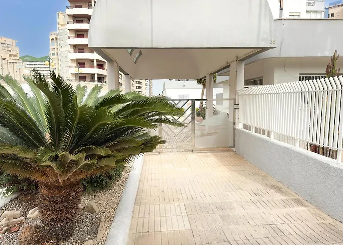 Aquamarina I Calpe, Apartement By The Beach