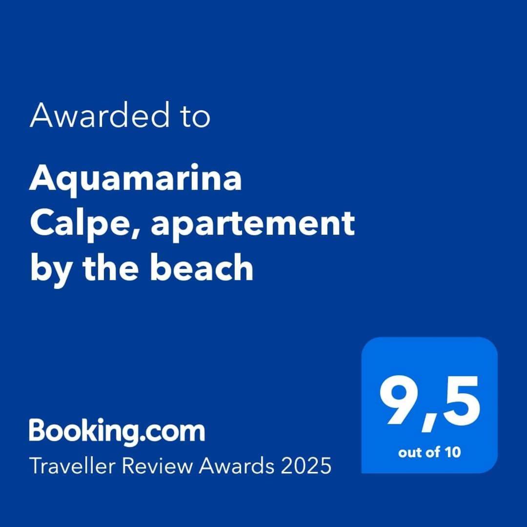 Aquamarina I Calpe, By The * Calpe