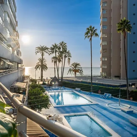 Aquamarina I Calpe, Apartement By The Beach Buitenkant foto