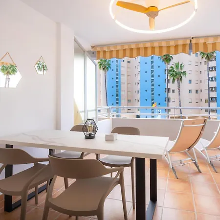 Aquamarina I Calpe, Apartement By The Beach Buitenkant foto